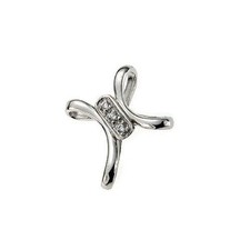 CROCE ORO pendente 18 kt