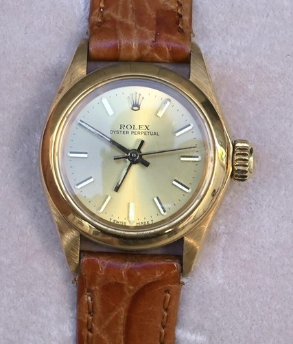 Rolex vintage donna oyster - da,