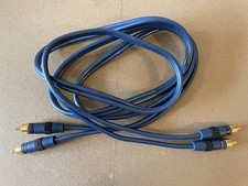 Cavo RCA Audio Ricerca Acustica 6' Direzionale AR Serie Performance