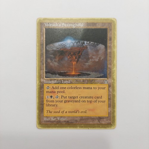 Volrath stronghold mazzi - stronghold,