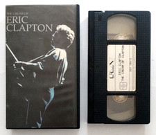 Vhs Eric Clapton The Cream Of