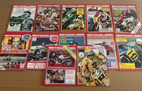 Motociclismo 1982 annata - 1982,