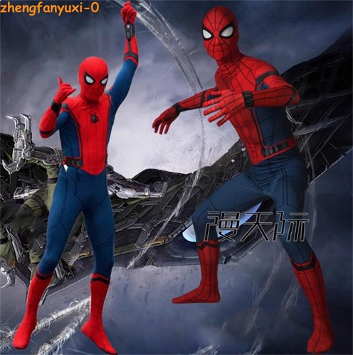 Costume spider man - costume, spider-man:homecoming