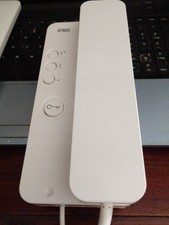 URMET 1150/1 Citofono bianco elettronico MIRO' con 2 tasti Perfetto Sembra Nuovo