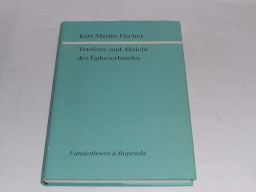 Fischer karl martin tendenz - fischer,,