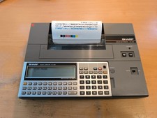 Sharp PC-1350 con modulo RAM