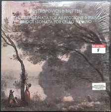 Bridge, Schubert - Cello