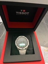 TISSOT T-TOUCH CONNECT SPORT SOLAR TITANIO E CAUCCIU' - COME NUOVO OTTOBRE 2025