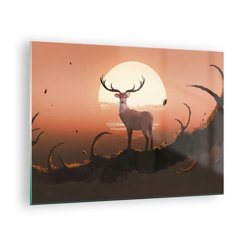 Quadro vetro 70x50cm - quadro,