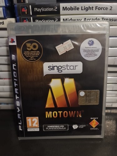Singstar motown ps3 sony - singstar,
