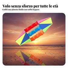 Aquilone Rilevatore Ottagonale