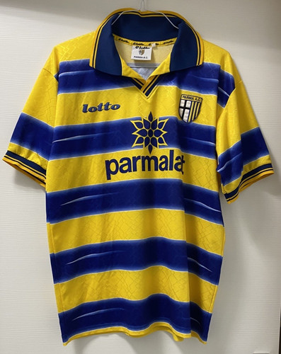 Maglia parma 1998 1999 lotto - maglia,