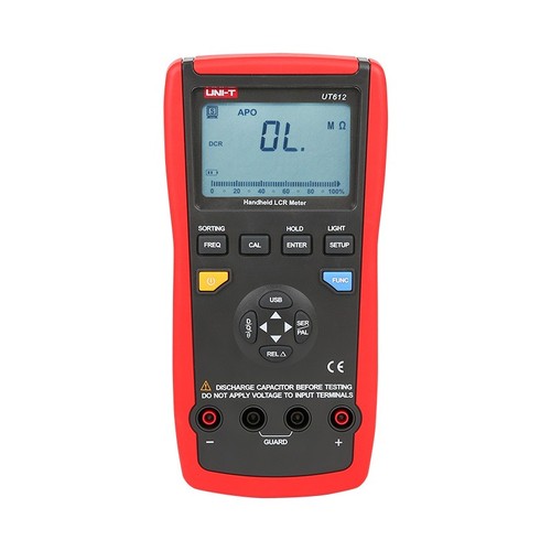 Misuratore lcr uni - lcr, ut612