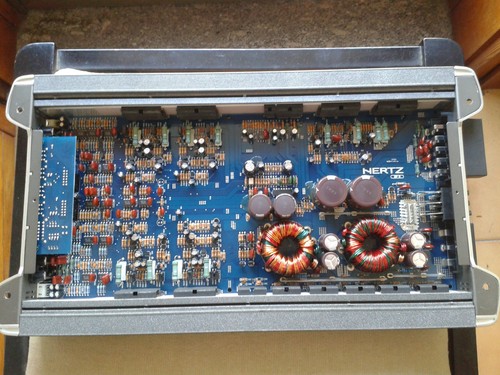 Amplifier hertz ep5 channel - hertz,