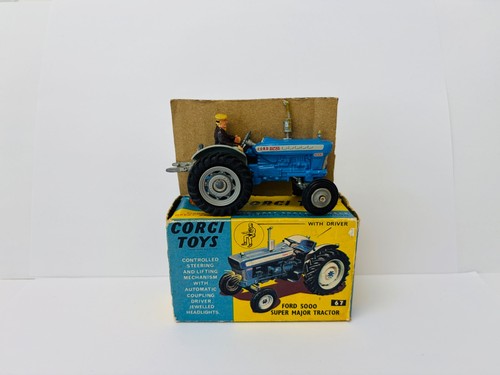 Trattore corgi toys - trattore,