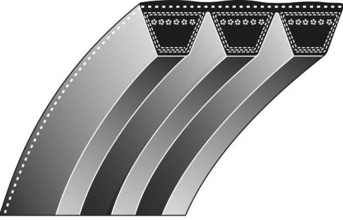 Cinghia motore lame dentatura