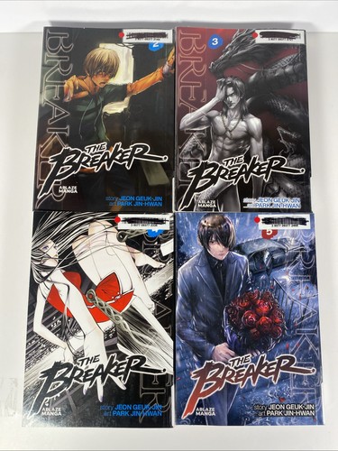 The breaker manga inglese - breaker, in
