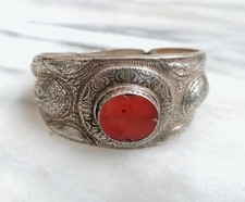Antico bracciale etnico arg a - antico,