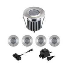 Luci da incasso a pavimento a