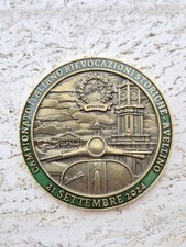 Vespa Club placca Metallica