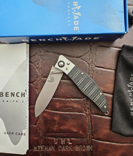 Benchmade 483 shori nak lok - shori,