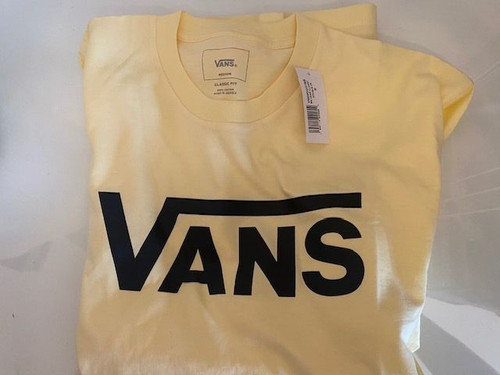 Vans herren shirt gelb - herren, m