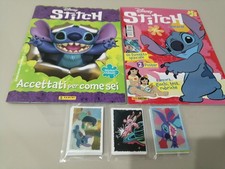 Album figurine Disney Stitch panini con 9 figurine + Lotto + Magazine Rif. C102