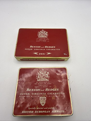 Vintage benson hedges - &,