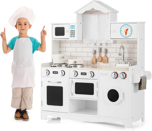 Cucina legno per bambini set - legno,