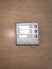 URMET 1145 / 13 - CITOFONO CAMPANELLO 3 UTENZE