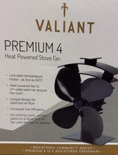 Valiant Premium 4 Stove Fan