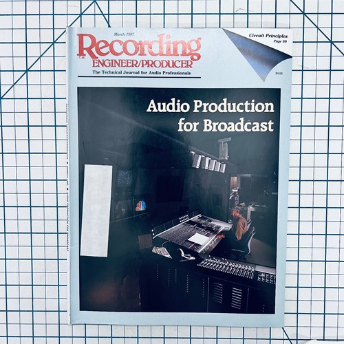 Recording engineer producer - recording, engineer/producer