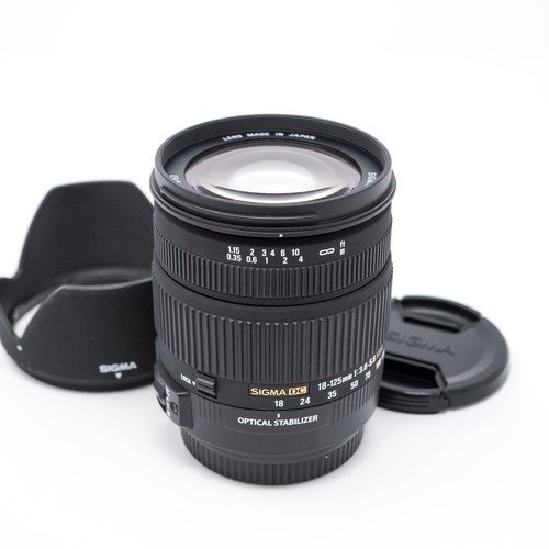Sigma obiettivo zoom 125 mm - sigma,