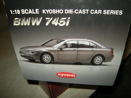 Kyosho bmw e65 745i - 1:18,