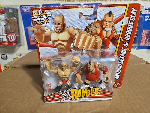 Wwe rumblers cesaro brodus - wwe,