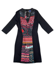 Abito midi donna - , nero