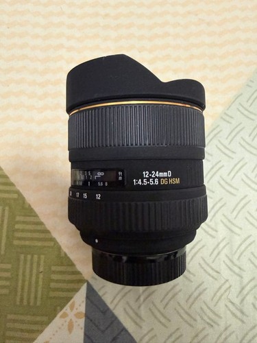 Sigma 5 6 dg hsm - 12-24, f4.5-5.6