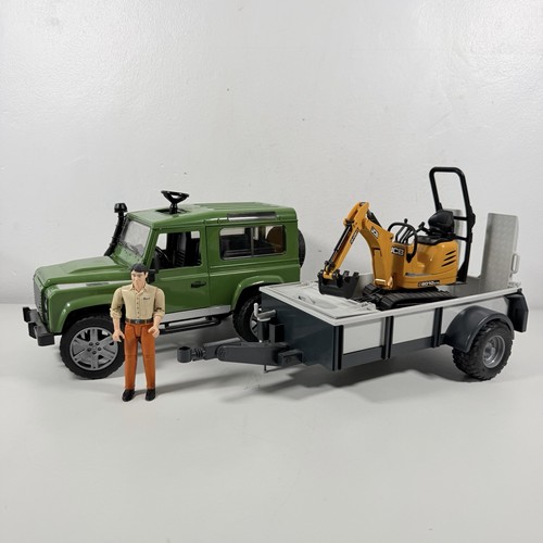 Bruder land rover - bruder, 1:16