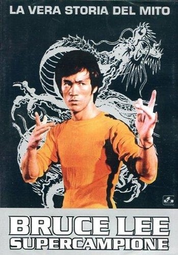 Dvd bruce lee - dvd, supercampione