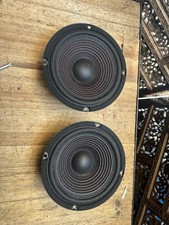 Coppia woofer JBL 206H 6,5