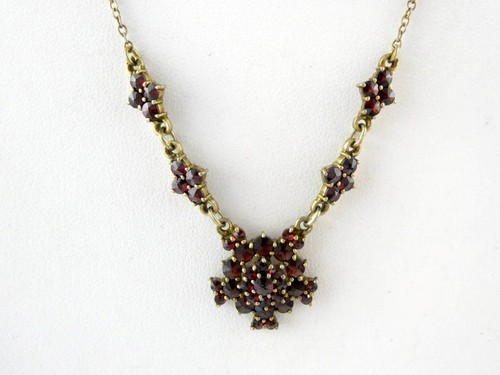 Collana antica goccia argento