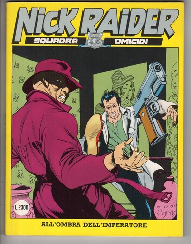Fumetto nick raider - nick, bonelli