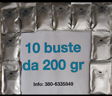 10 Buste DI RICARICA Sparkular 200 gr polvere di Titanio OUTDOOR  Fontane Fredde