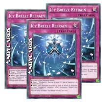 3x ICY BREEZE REFRAIN (Ritornello Brezza Ghiacciata) • Comune • MP22 EN040 • 1Ed