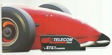 °FOLDER vuoto FL 98-21 - FERRARI - usato (*vedi foto)°