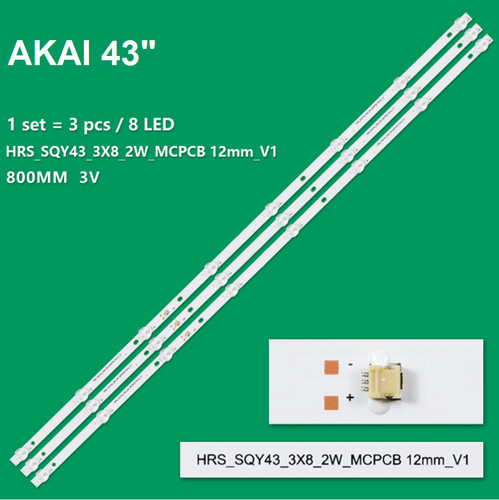 Kit barre led tv - barre,