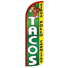 Tacos Bandiera Svolazzante