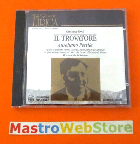 Giuseppe verdi il trovatore - giuseppe,