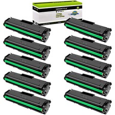 10PK MLT-D101S D101L Toner