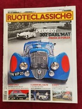 R58 RUOTECLASSICHE 308 2014 INNOCENTI 186 GT PEUGEOT 302 AUDI A4 CABRIOLET